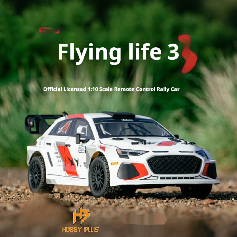 Rc Hobby Plus - HobbyPlus X 1/10 4WD Elektryczny Samochód
