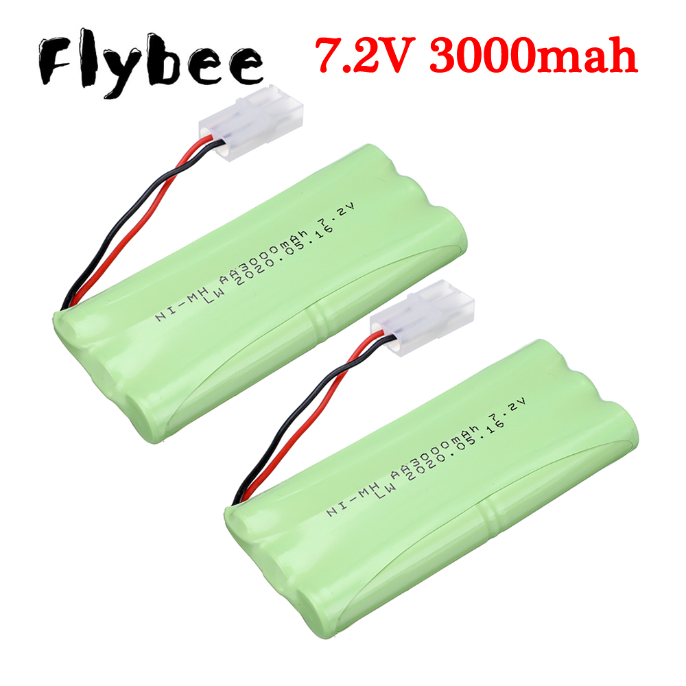 Rc Hobby Models - Akumulator 7,2 V 3000 mAh NiMH