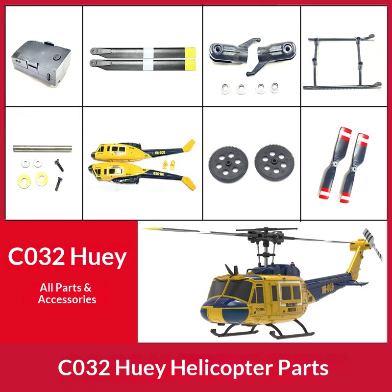 Rc Hobby Land - Części zamienne do helikopterów RC ERA,