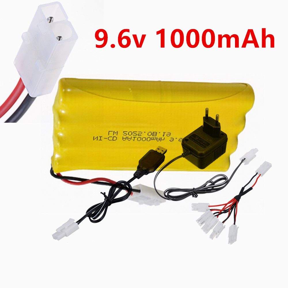 Rc Hobby Models - Akumulator Ni-CD AA 9.6V 1000mAh z