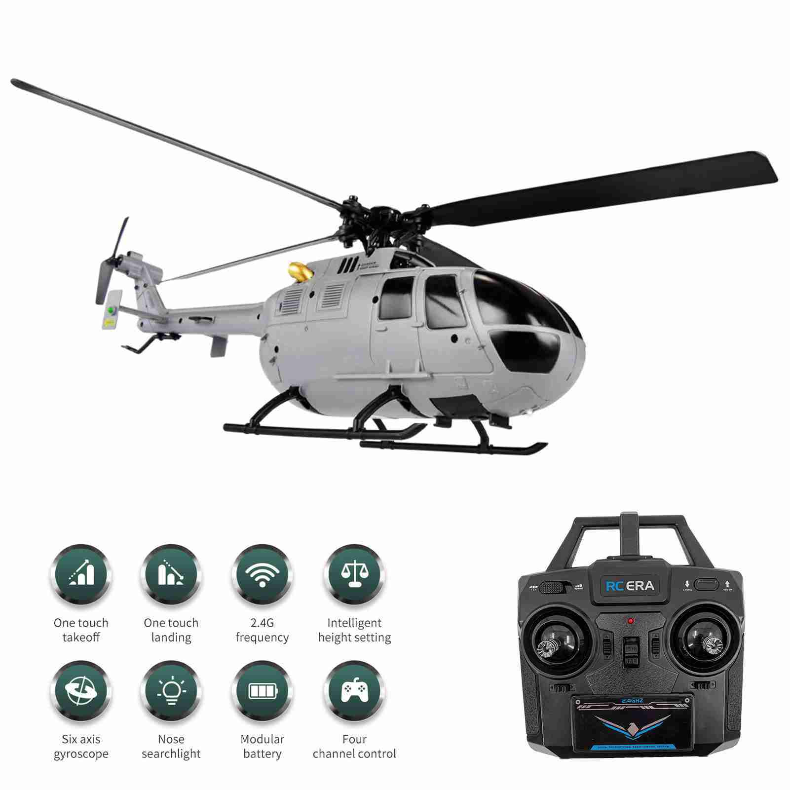 Rc Planes Horizon Hobby - Helikopter RC Samolot RC Jednowirnikowy Bez