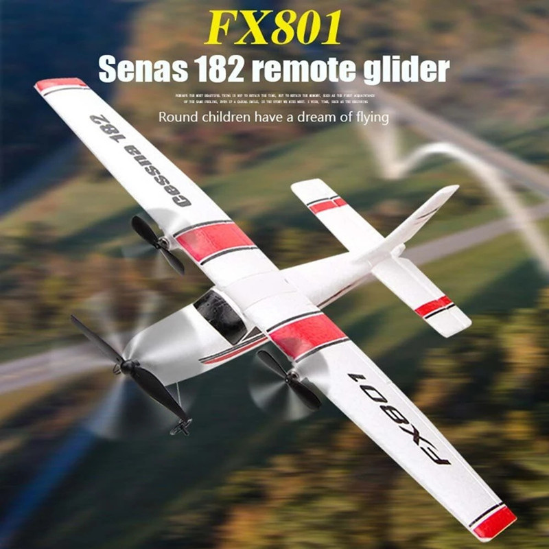 Rc Planes Horizon Hobby - Samolot zdalnie sterowany 2.4GHz, 2-kanałowy, o