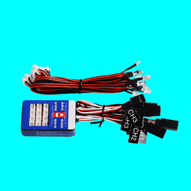 Rc Hobby Workbench - Zestaw oświetlenia LED do samochodów RC