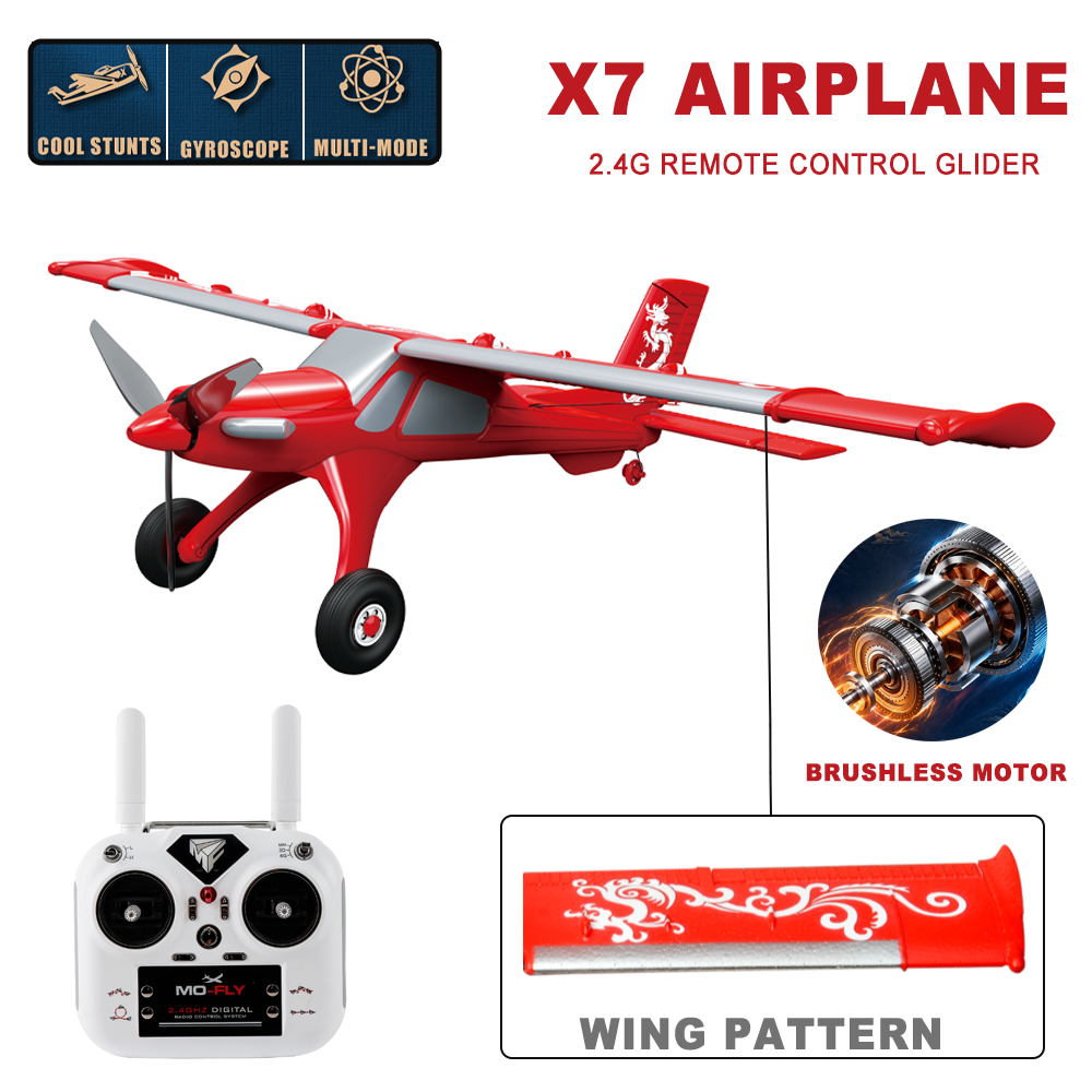 Rc Planes Horizon Hobby - Samolot RC MF X7 EPP, rozpiętość