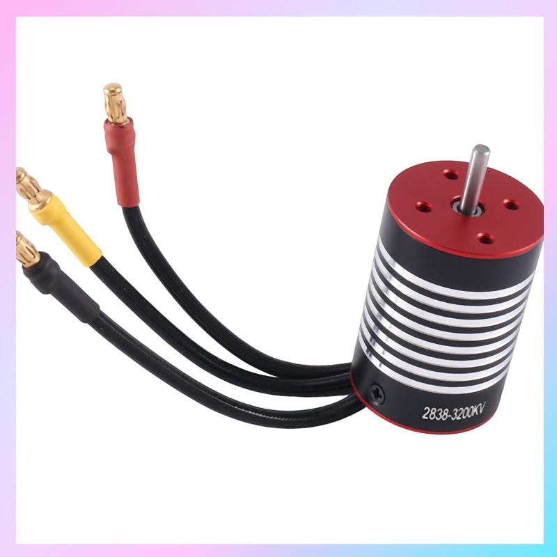 Rc Drift Car Brushless - AB25-2838 Bezszczotkowy Silnik 3200KV 3800KV 4500KV
