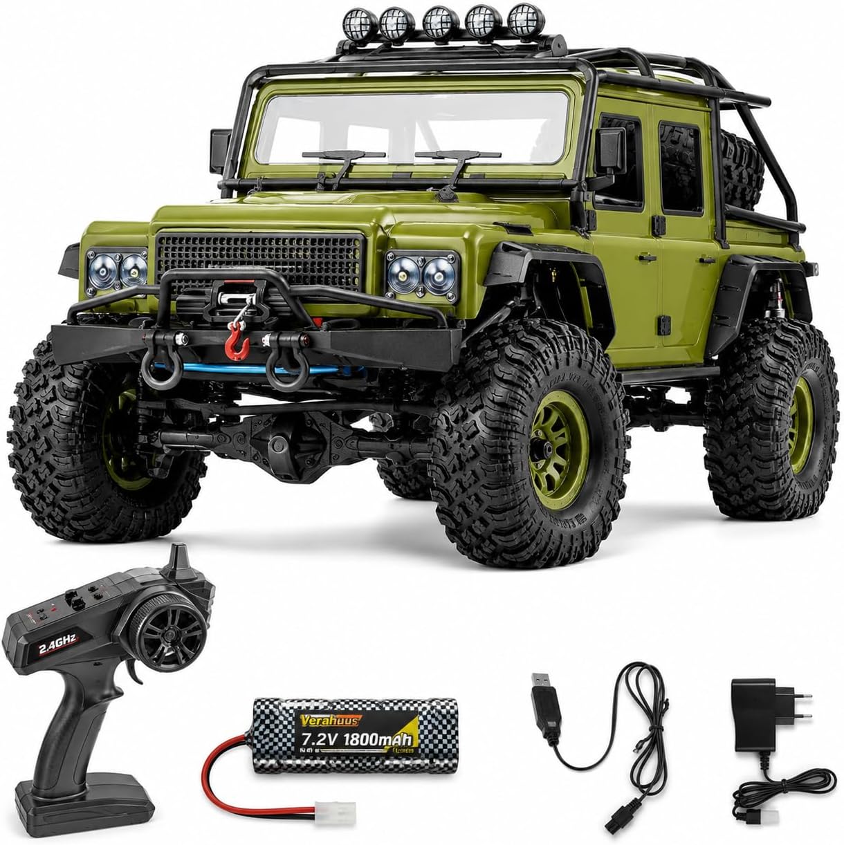 Rc Hobby Off Road - Zdalnie Sterowany Samochód Terenowy dla Dorosłych