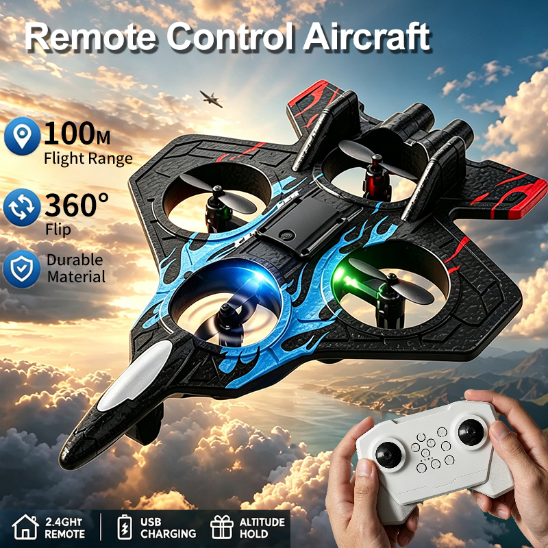 Rc Planes Horizon Hobby - Nowy samolot RC V60 2.4G 360