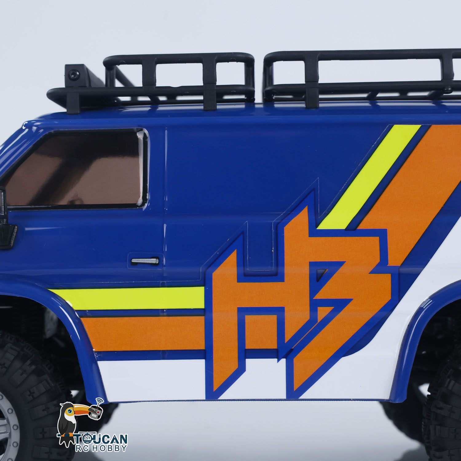 Rc Hobby Plus - Zdalnie sterowany model terenowy 4WD Hobby