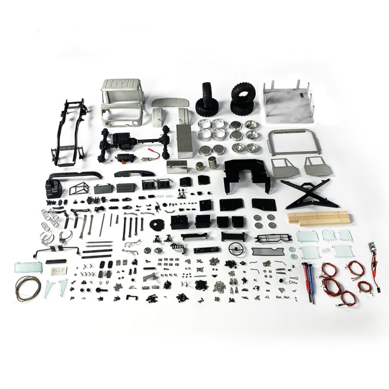 Rc Hobby Off Road - ZESTAW 4*4 LESU UM406 RC Metalowy