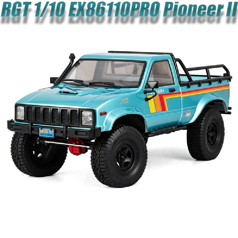 Rc Hobby Off Road - Samochód zdalnie sterowany Rgt Rc Ex86110pro