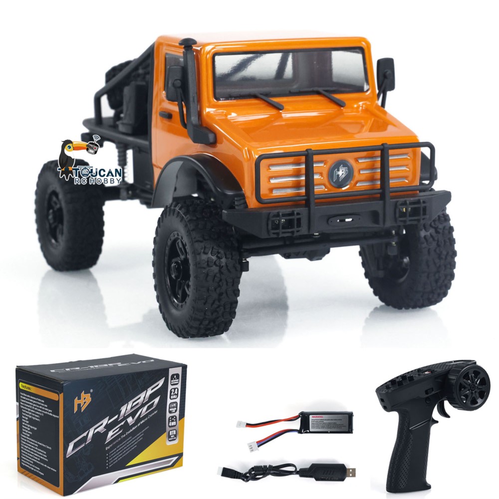 Rc Hobby Plus - 1/18 RC Samochody terenowe Rock Crawler