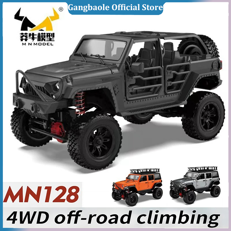 Rc Hobby Workbench - Samochód RC Crawler 4x4 MN128 2.4G