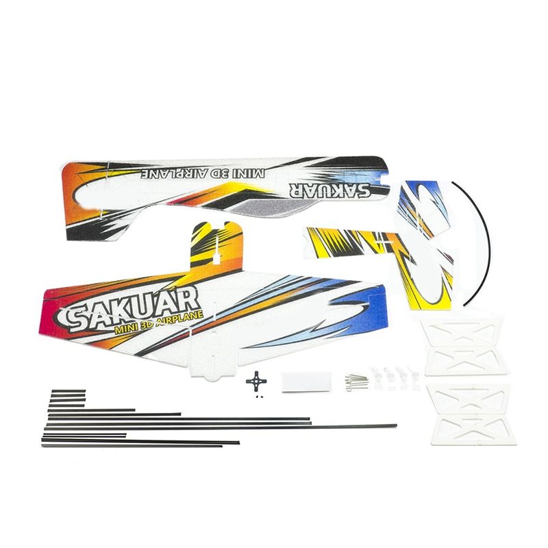 Rc Planes Horizon Hobby - ABKQ-RC Samolot 3D Mikro-Mini z Pianki