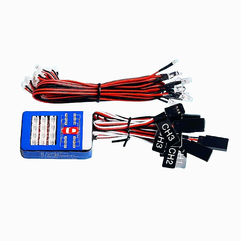 Rc Hobby Workbench - Zestaw 12 diod LED do modeli
