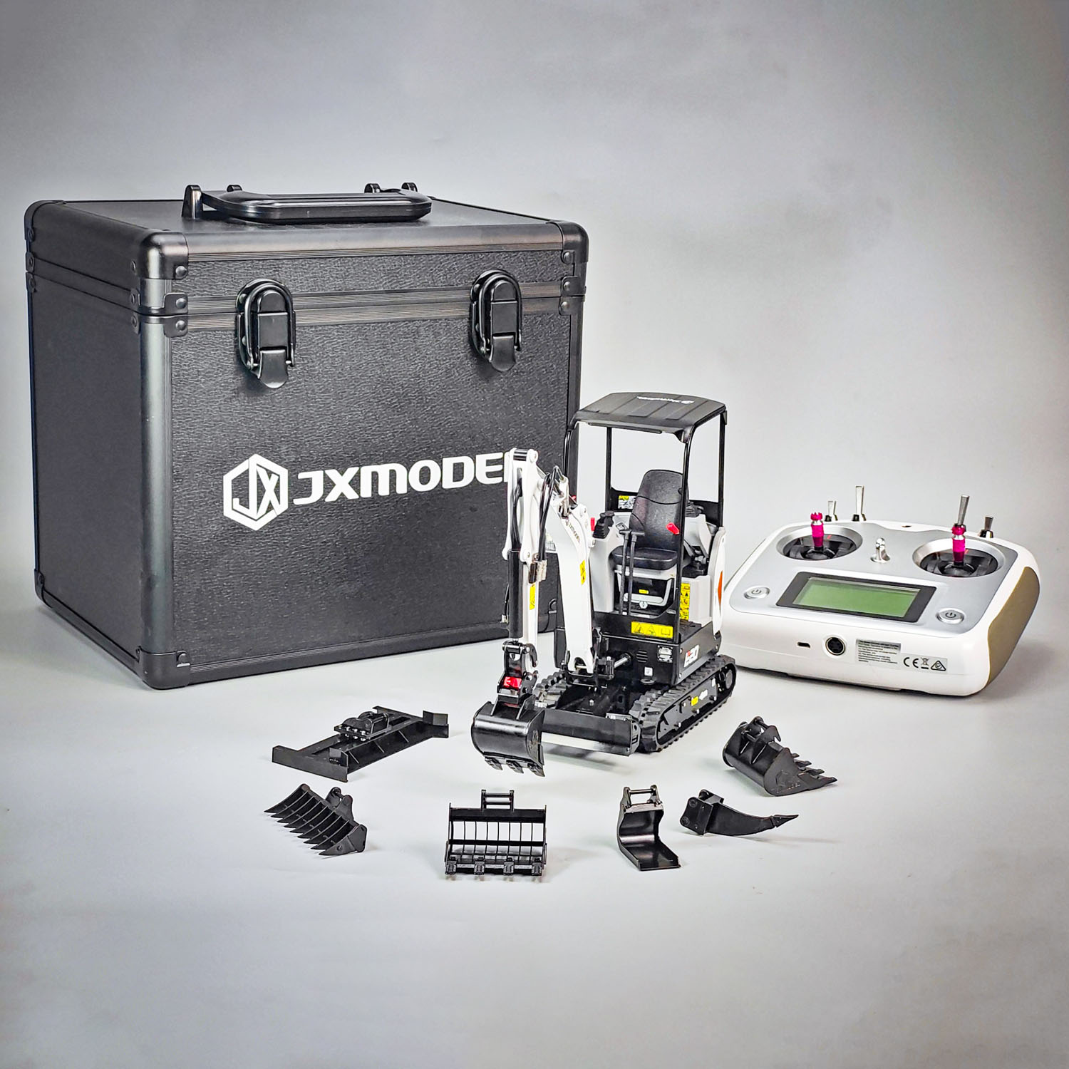 Rc Hobby Models - Miniaturowa koparka RC RTR JX E20