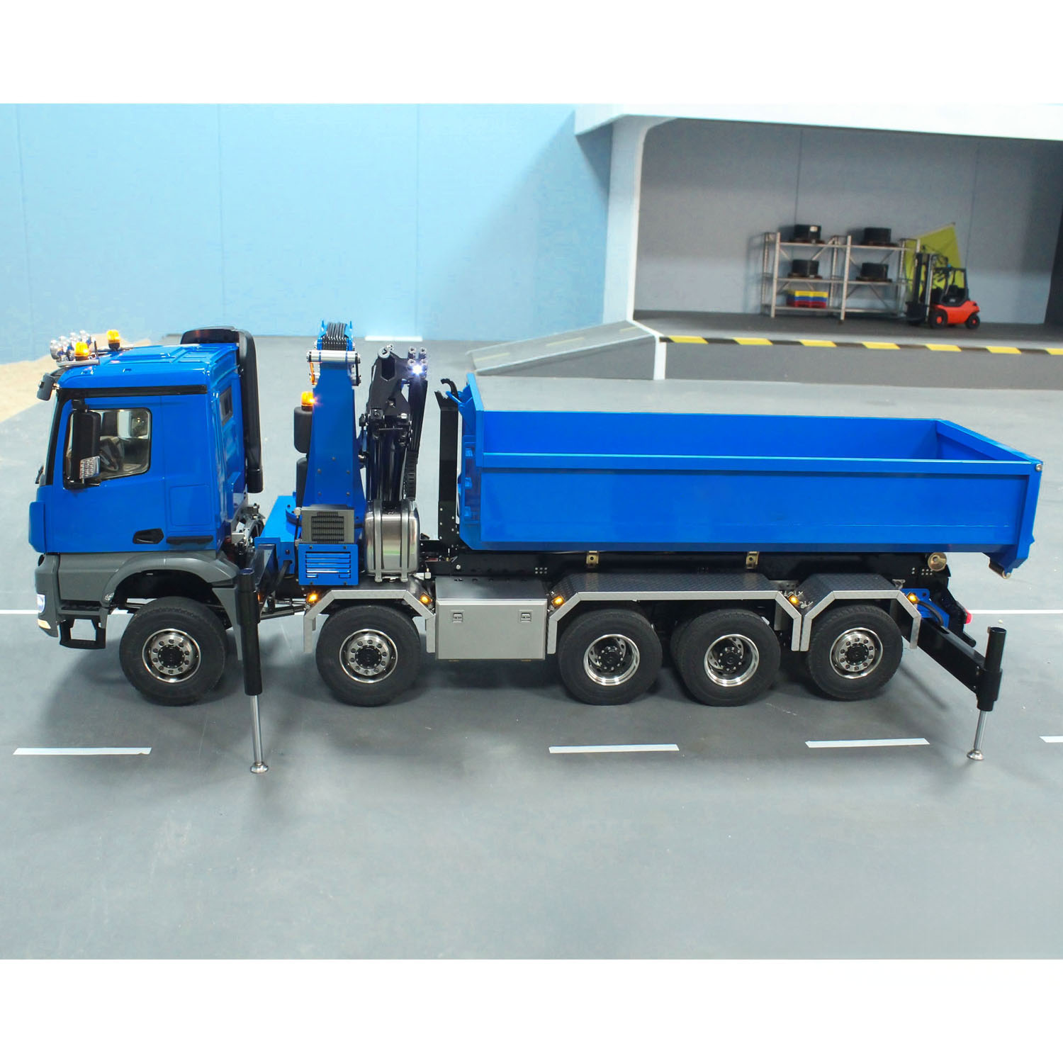 10x10 RC 1/14 Hydrauliczny Met – Rc Hobby Models recenzja i cena