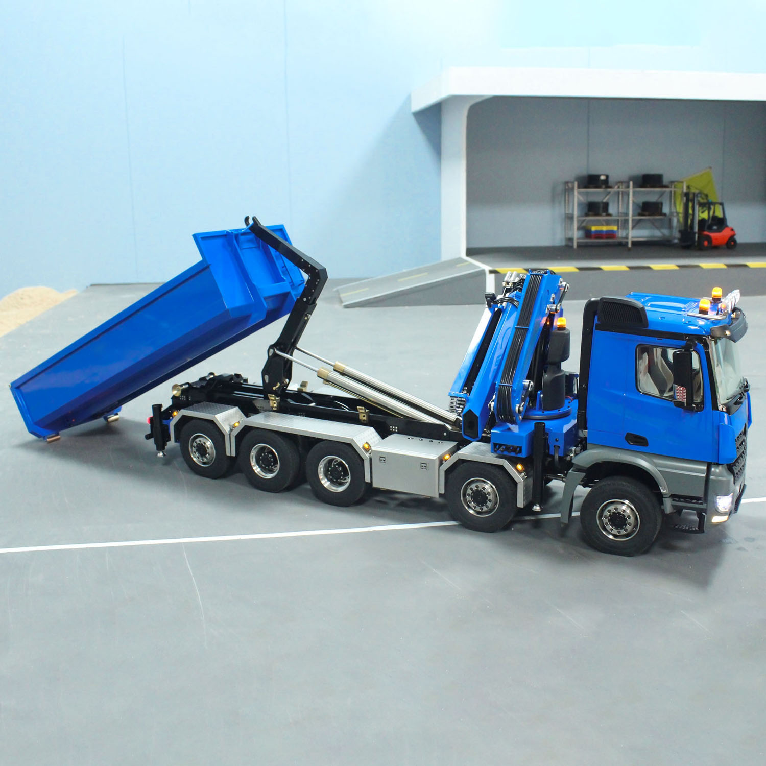 10x10 RC 1/14 Hydrauliczny Met – Rc Hobby Models recenzja i cena