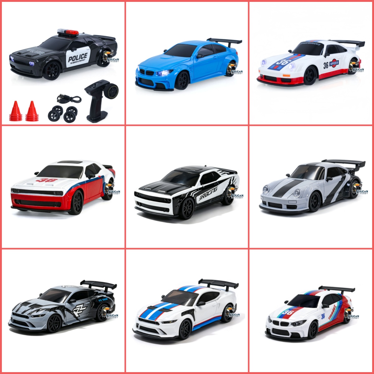 Nowy model samochodu RC do dri – Rc Hobby Workbench recenzja i cena