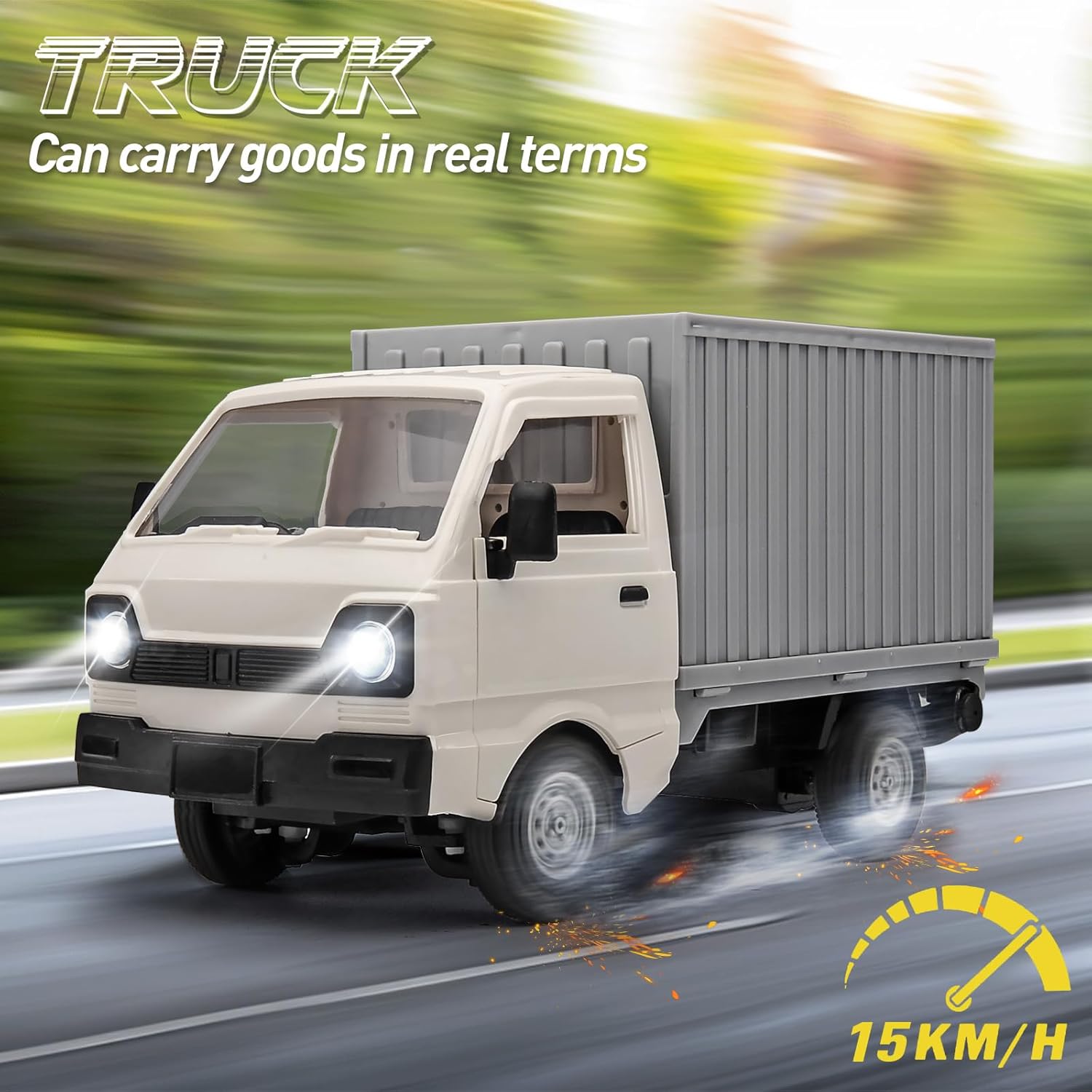 KF21 RC Truck 1:16 2.4GHZ Samo – Rc Hobby Workbench recenzja i cena