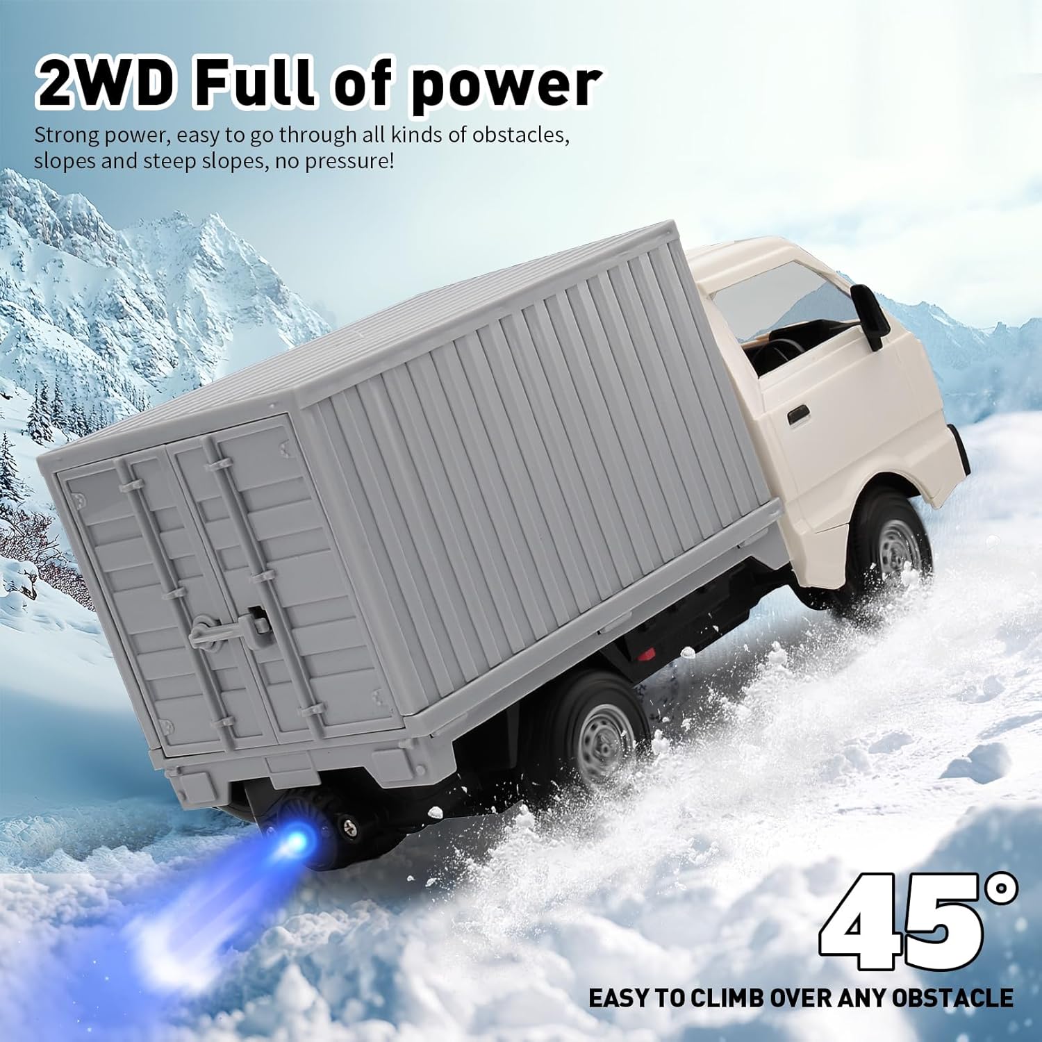 KF21 RC Truck 1:16 2.4GHZ Samo – Rc Hobby Workbench recenzja i cena