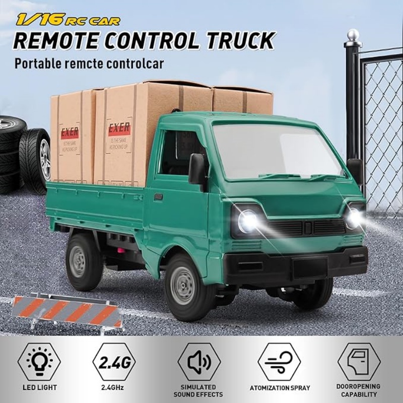 KF21 RC Truck 1:16 2.4GHZ Samo – Rc Hobby Workbench recenzja i cena