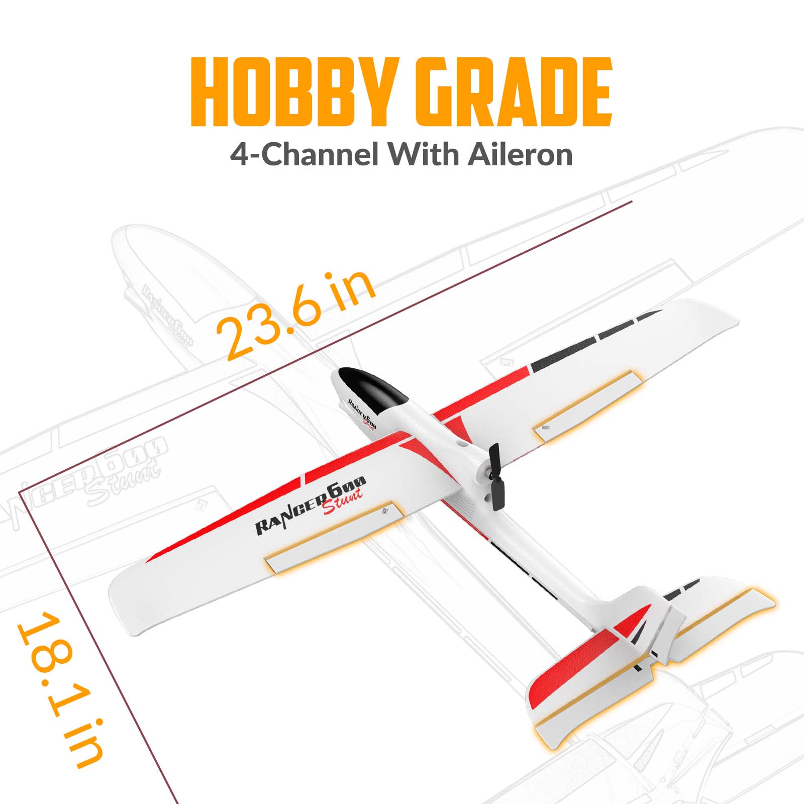 VOLANTEXRC Samoloty RC dla dor – Rc Planes Horizon Hobby recenzja i cena