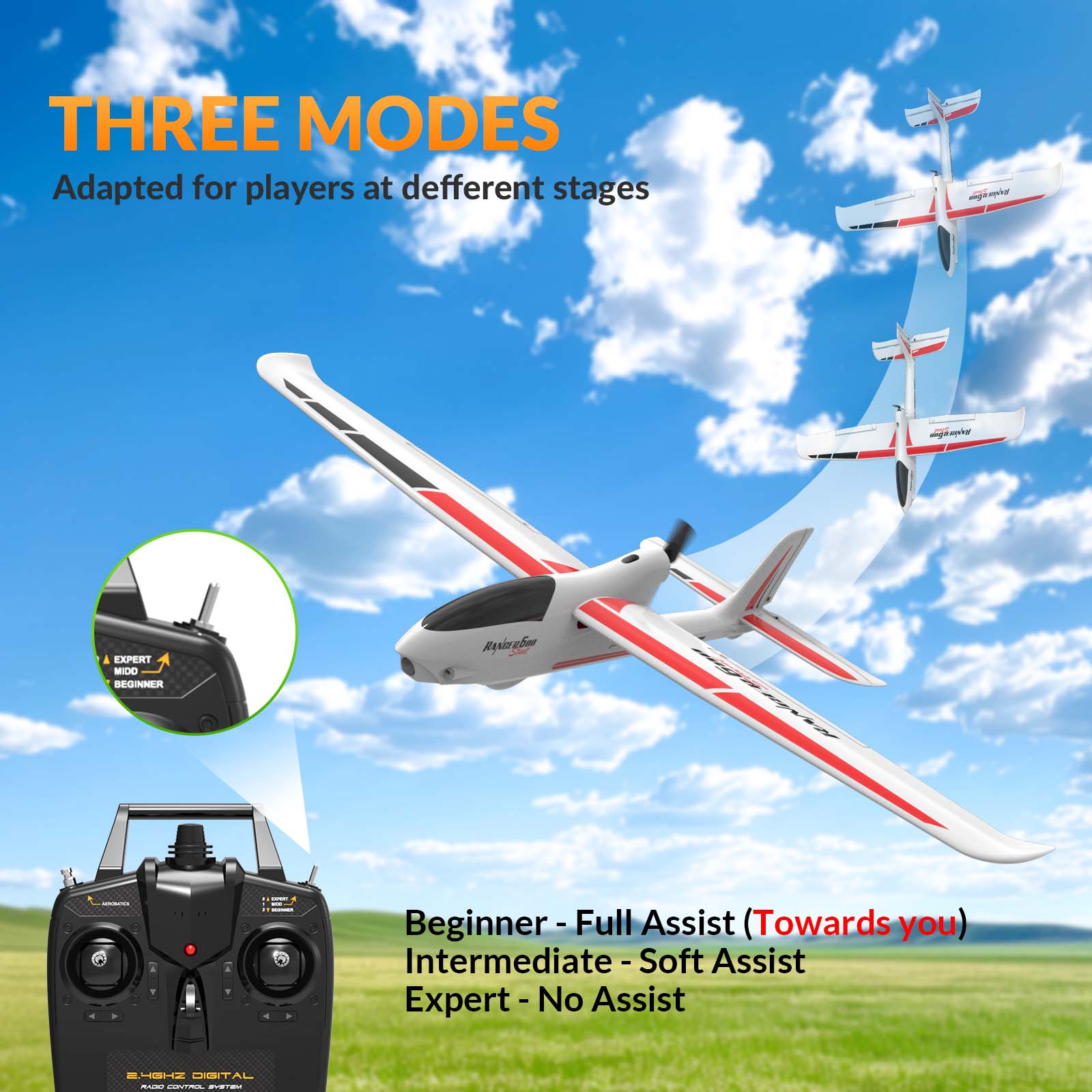 VOLANTEXRC Samoloty RC dla dor – Rc Planes Horizon Hobby recenzja i cena