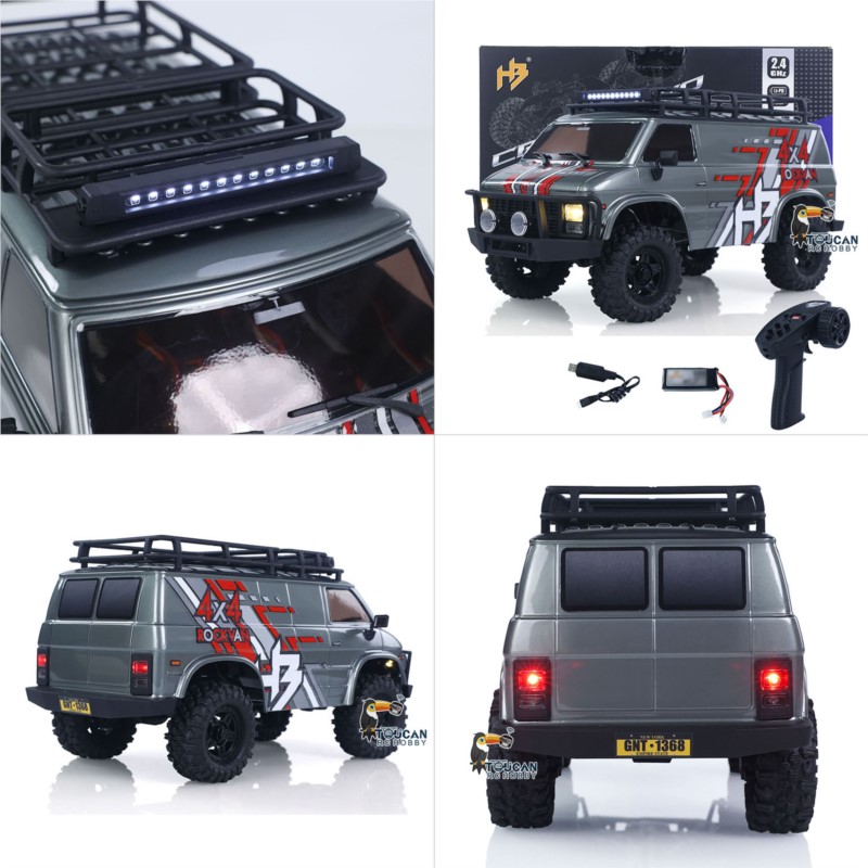 4X4 RC Rock Crawler CR18P 1810 – Rc Hobby Plus recenzja i cena