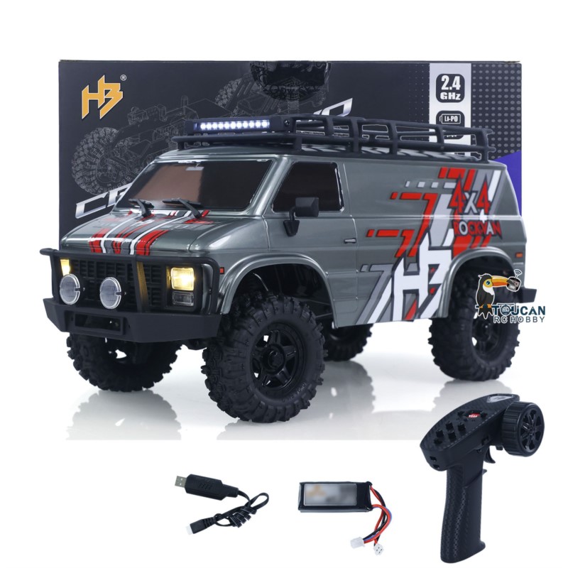 4X4 RC Rock Crawler CR18P 1810 – Rc Hobby Plus recenzja i cena
