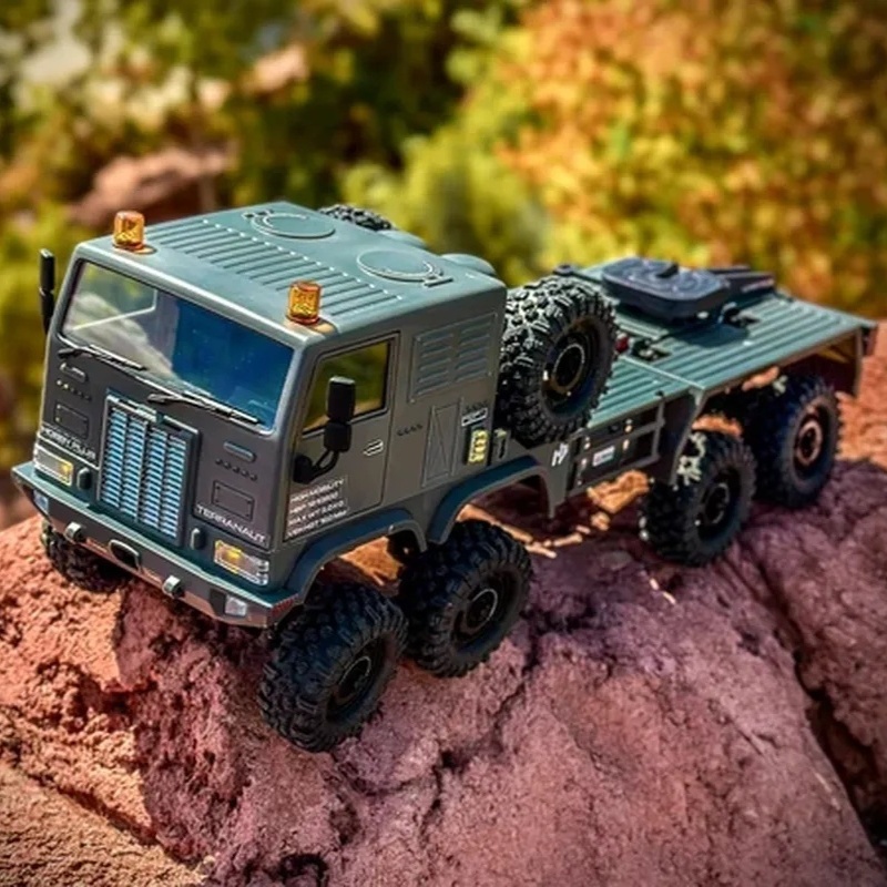 Hobby Plus 1/18 CR18P 8-kołowy – Rc Hobby Plus recenzja i cena