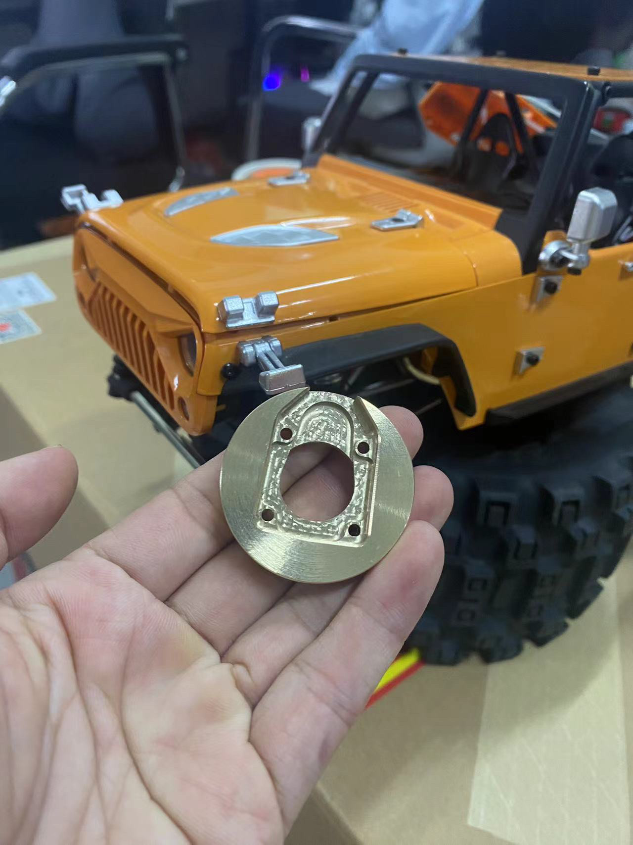 Mjx Mosiężne Ciężarki Osi do H – Rc Hobby Plus recenzja i cena
