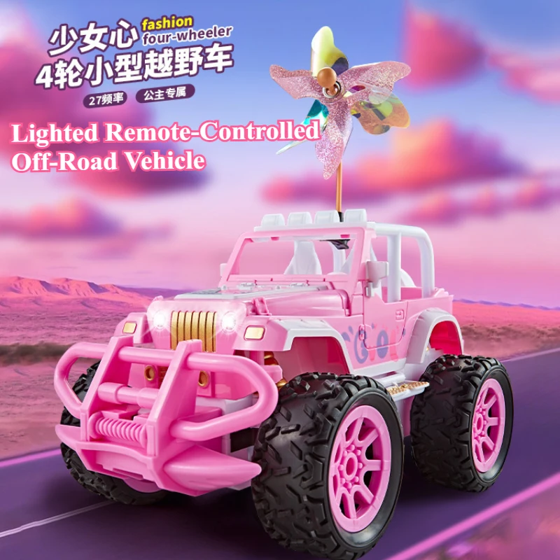 Różowy samochód RC 2.4G zdalni – Rc Hobby Workbench recenzja i cena