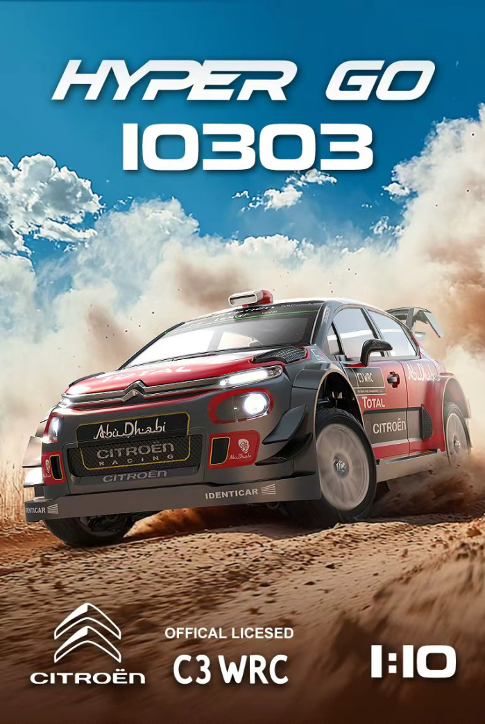 HYPER GO MJX 10303/10304/10306 – Rc Drift Car Brushless recenzja i cena