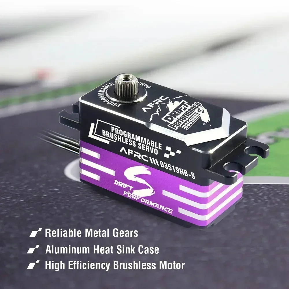 D3519HB-S Niskoprofilowy Progr – Rc Drift Car Brushless recenzja i cena