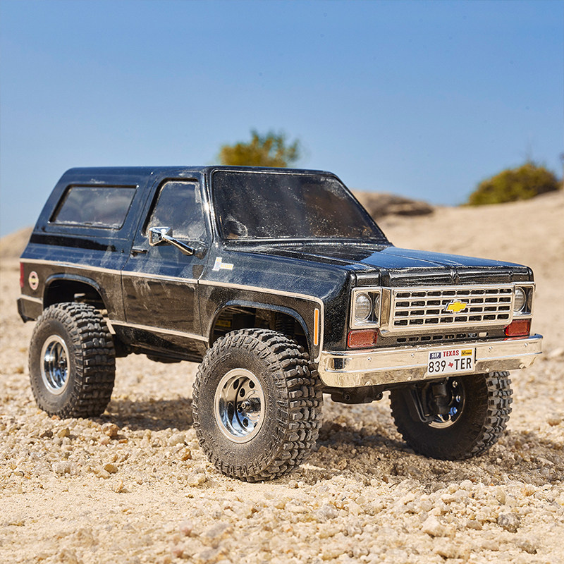 FMS Rc Crawler 1:24 Chevrolet  – Rc Hobby Off Road recenzja i cena