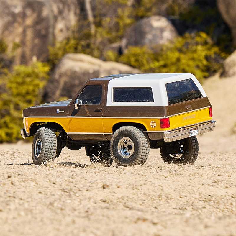 FMS Rc Crawler 1:24 Chevrolet  – Rc Hobby Off Road recenzja i cena