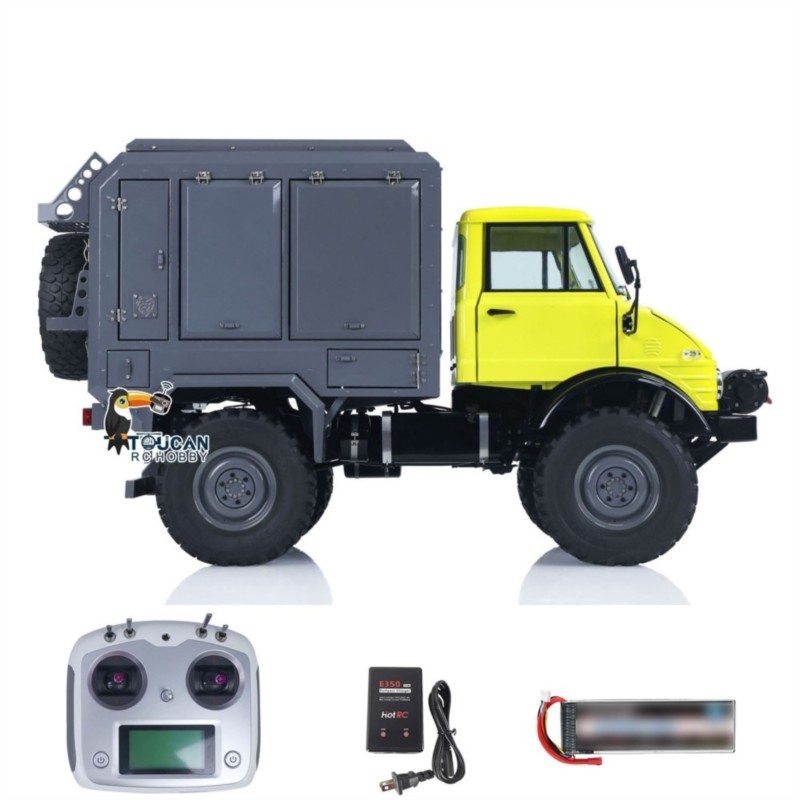 4x4 RAVE-UM406 1:10 LESU U406  – Rc Hobby Off Road recenzja i cena