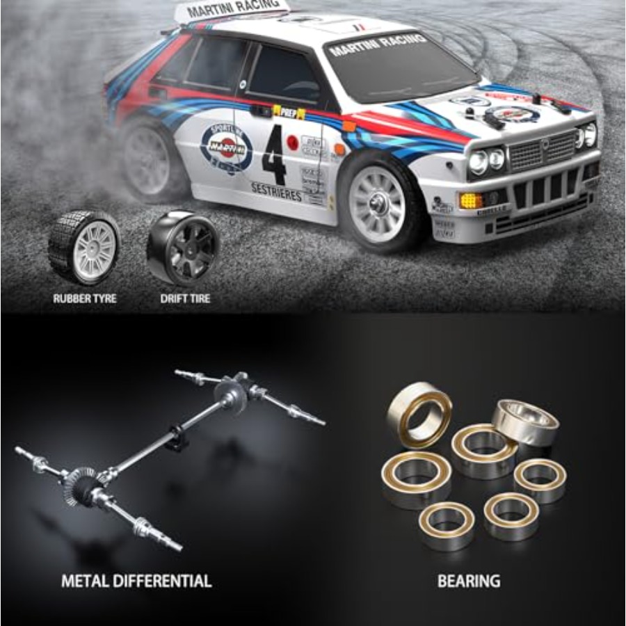 Samochód RC do driftu na każdą – Rc Drift Car Brushless recenzja i cena
