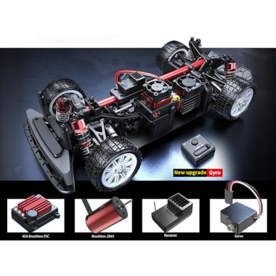 Samochód RC do driftu na każdą – Rc Drift Car Brushless recenzja i cena