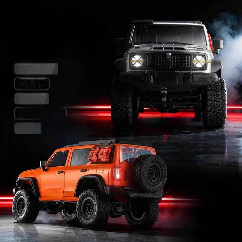 Model Mn Topfire Rc Crawler w  – Rc Hobby Off Road recenzja i cena