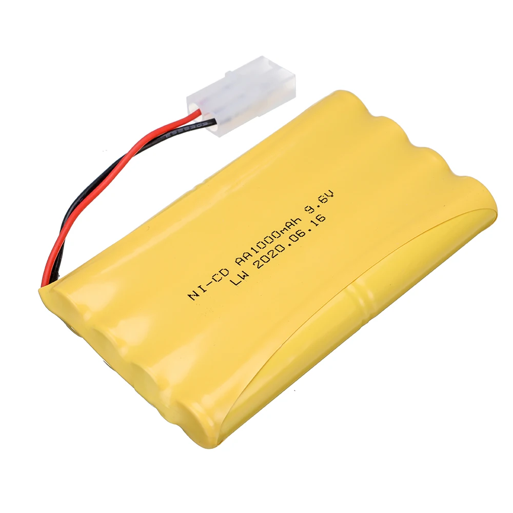 Akumulator Ni-CD AA 9.6V 1000m – Rc Hobby Models recenzja i cena