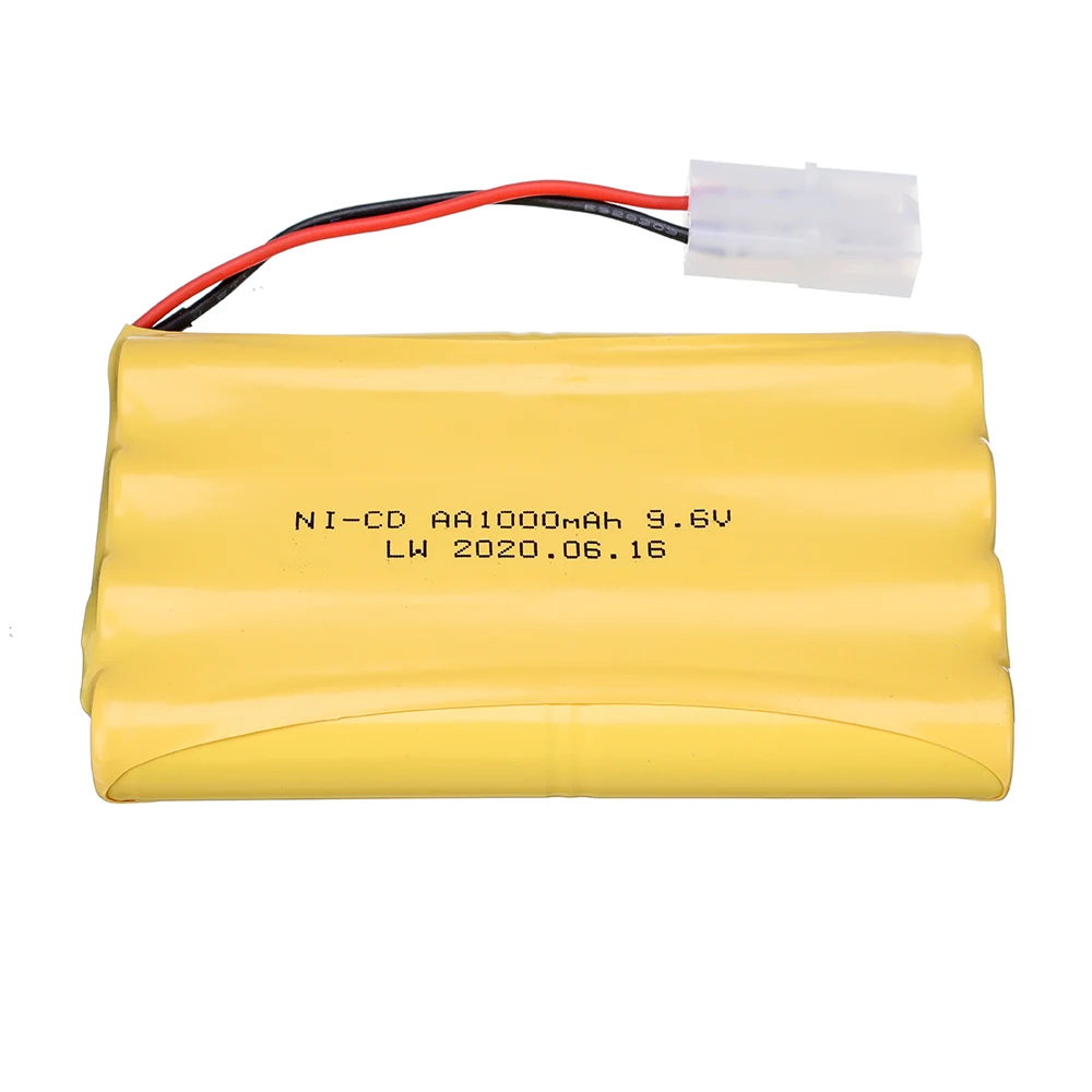 Akumulator Ni-CD AA 9.6V 1000m – Rc Hobby Models recenzja i cena