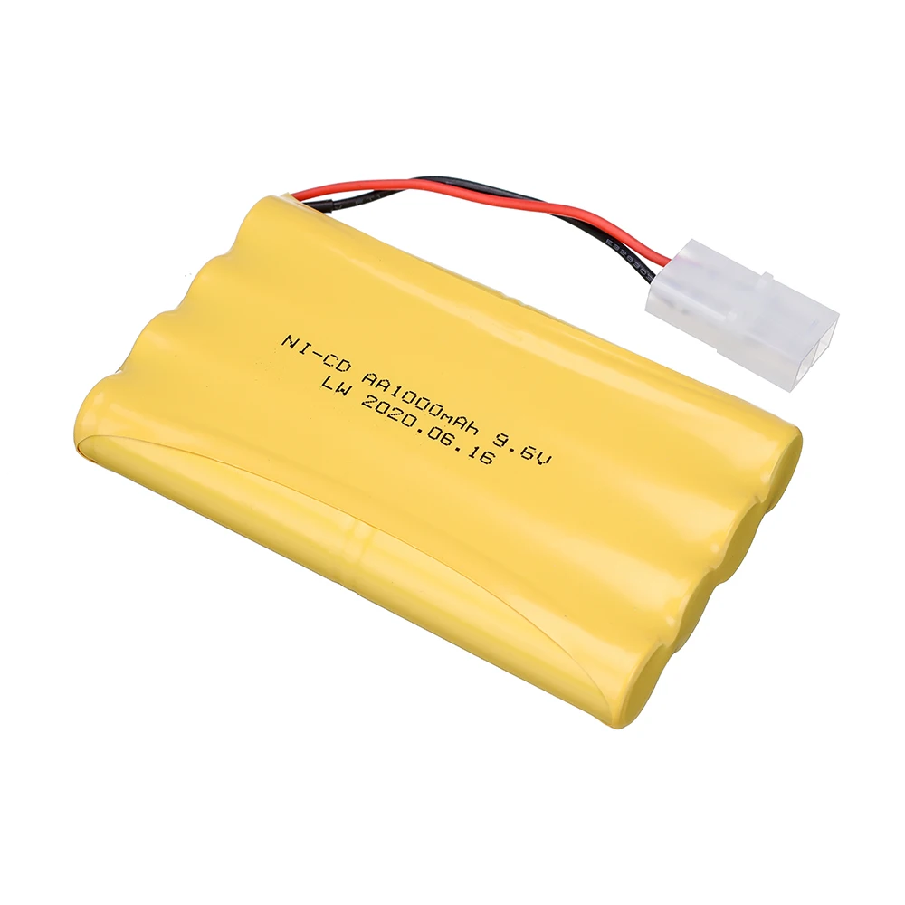 Akumulator Ni-CD AA 9.6V 1000m – Rc Hobby Models recenzja i cena