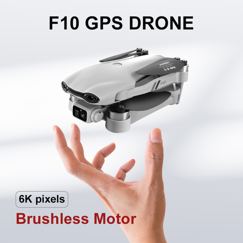 4DRC F10 RC Drone GPS 6K HD Po – Rc Hobby Plus recenzja i cena