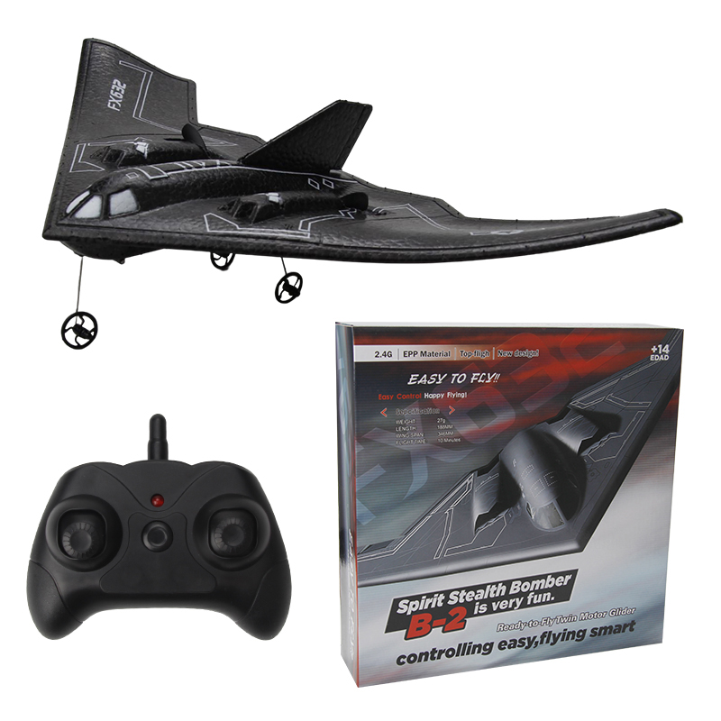 Samolot RC B2 Stealth, 2-kanał – Rc Planes Horizon Hobby recenzja i cena