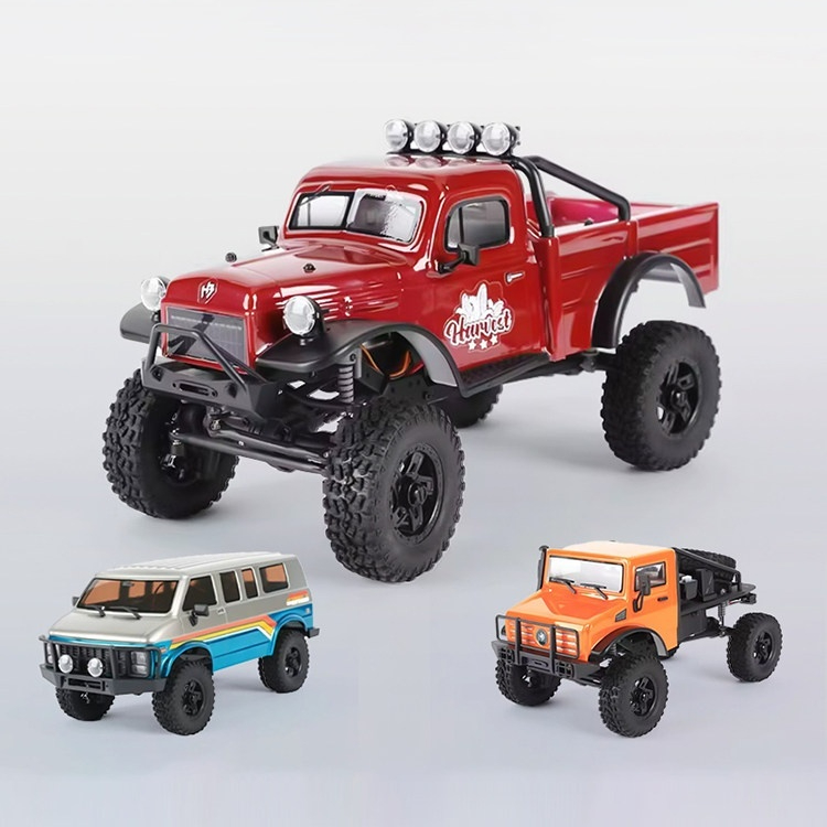 Hobby Plus RC Crawler 1/18 CR1 – Rc Hobby Plus recenzja i cena