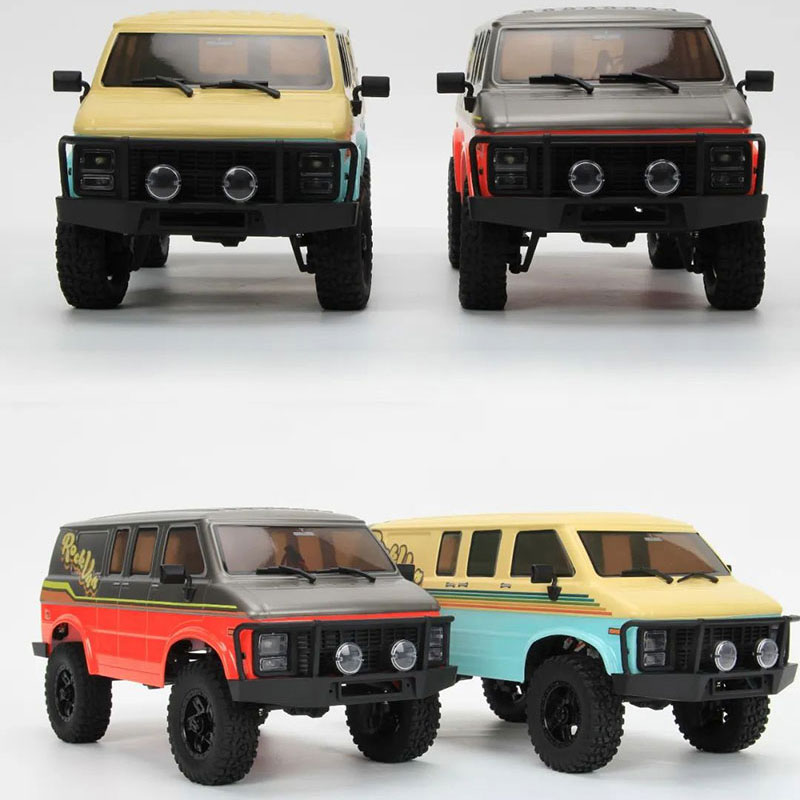 Hobby Plus RC Crawler 1/18 CR1 – Rc Hobby Plus recenzja i cena