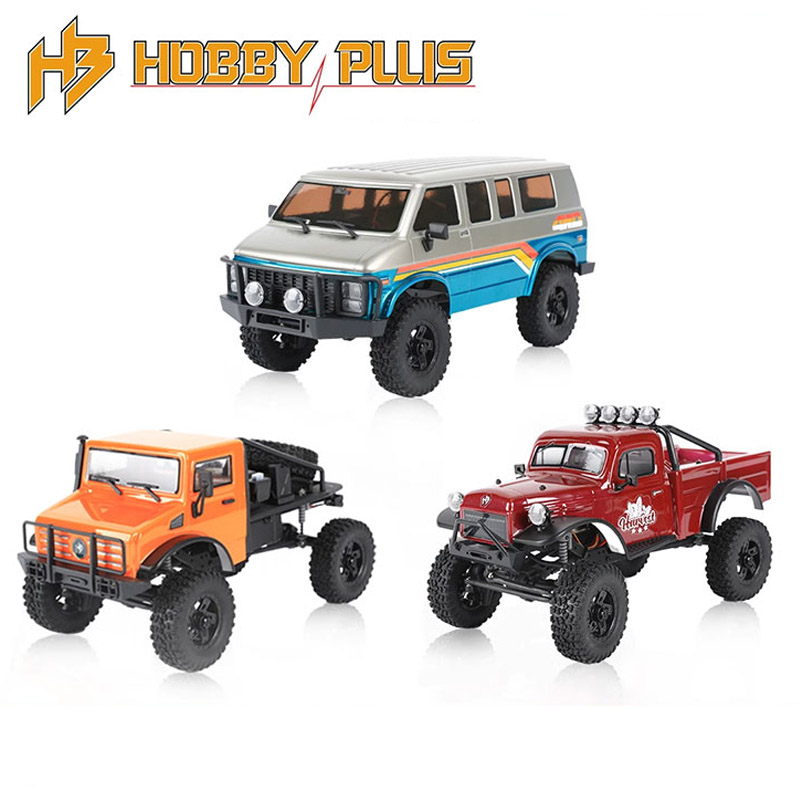 Hobby Plus RC Crawler 1/18 CR1 – Rc Hobby Plus recenzja i cena