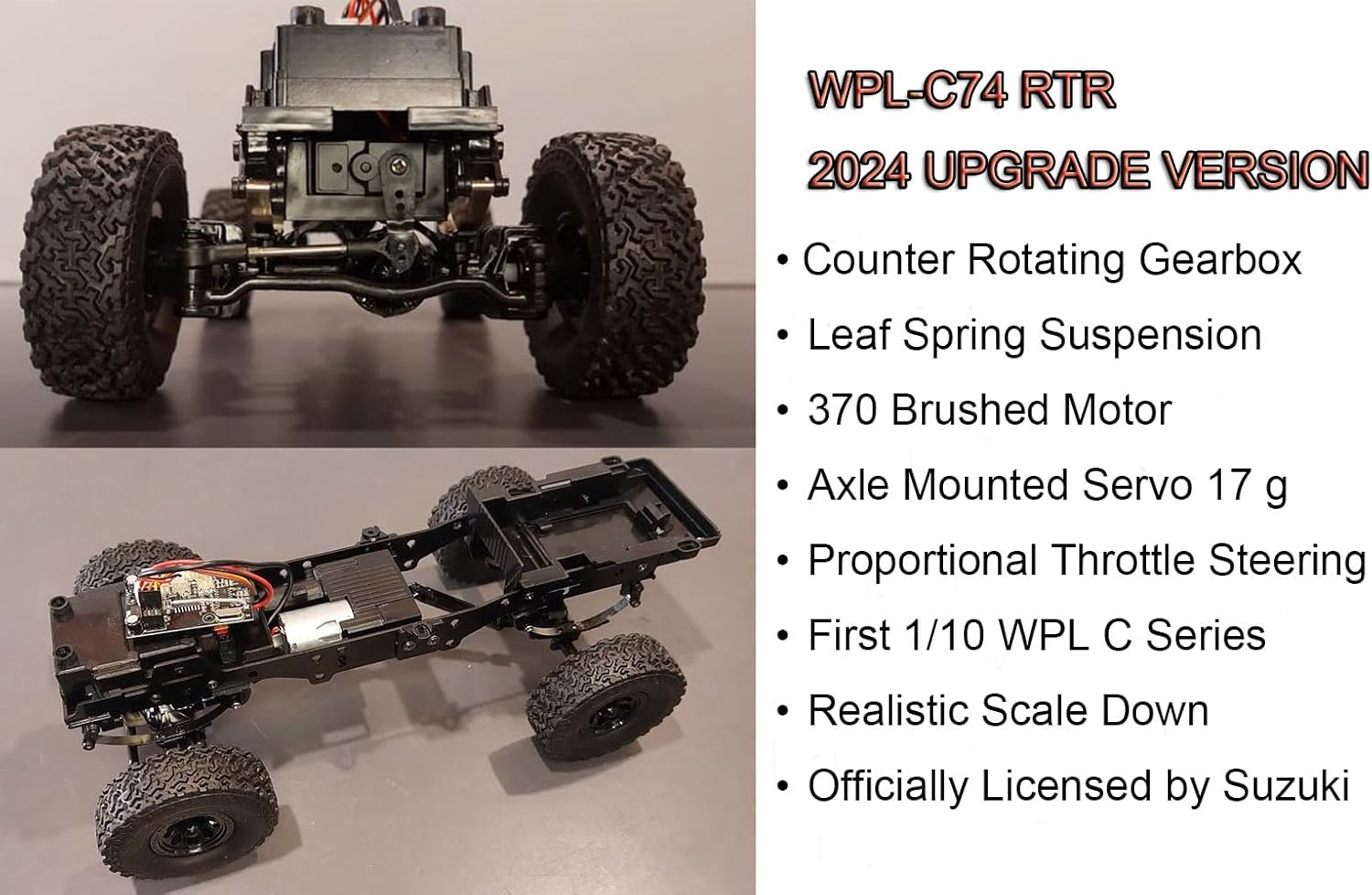 Model terenowego samochodu RC  – Rc Hobby Off Road recenzja i cena