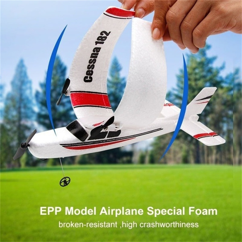 Samolot zdalnie sterowany 2.4G – Rc Planes Horizon Hobby recenzja i cena